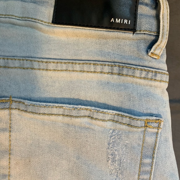 AMIRI Jeans | Authentic Mike Amiri Jeans | Poshmark